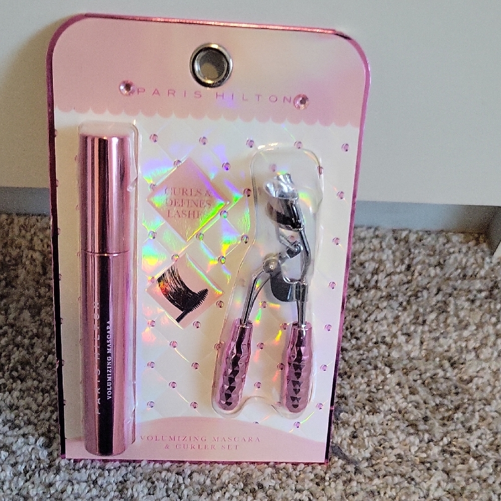 Paris Hilton Pink Lash Set